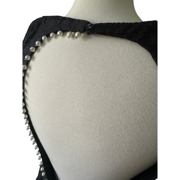 Aje Florence Pearl Trim Midi Dress - Picture 8 of 15